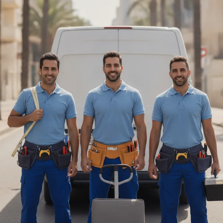 Empresa de Mudanzas equipo en Alcantarilla